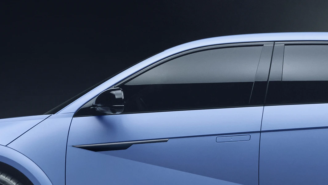 IONIQ 5 N Seitenschutzleisten, schwarz