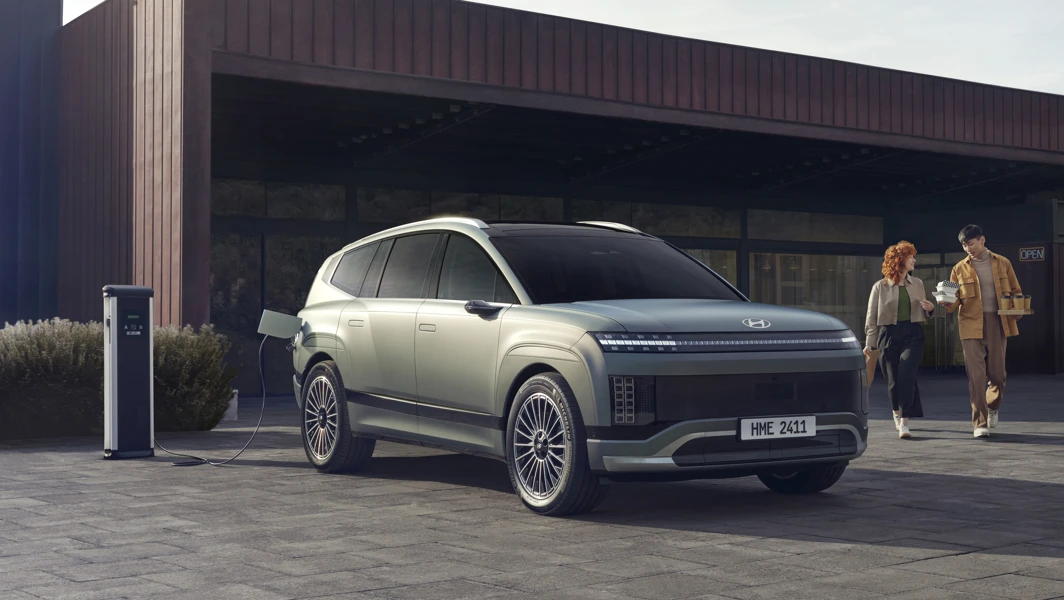 Hyundai Ioniq 9 Technik Header
