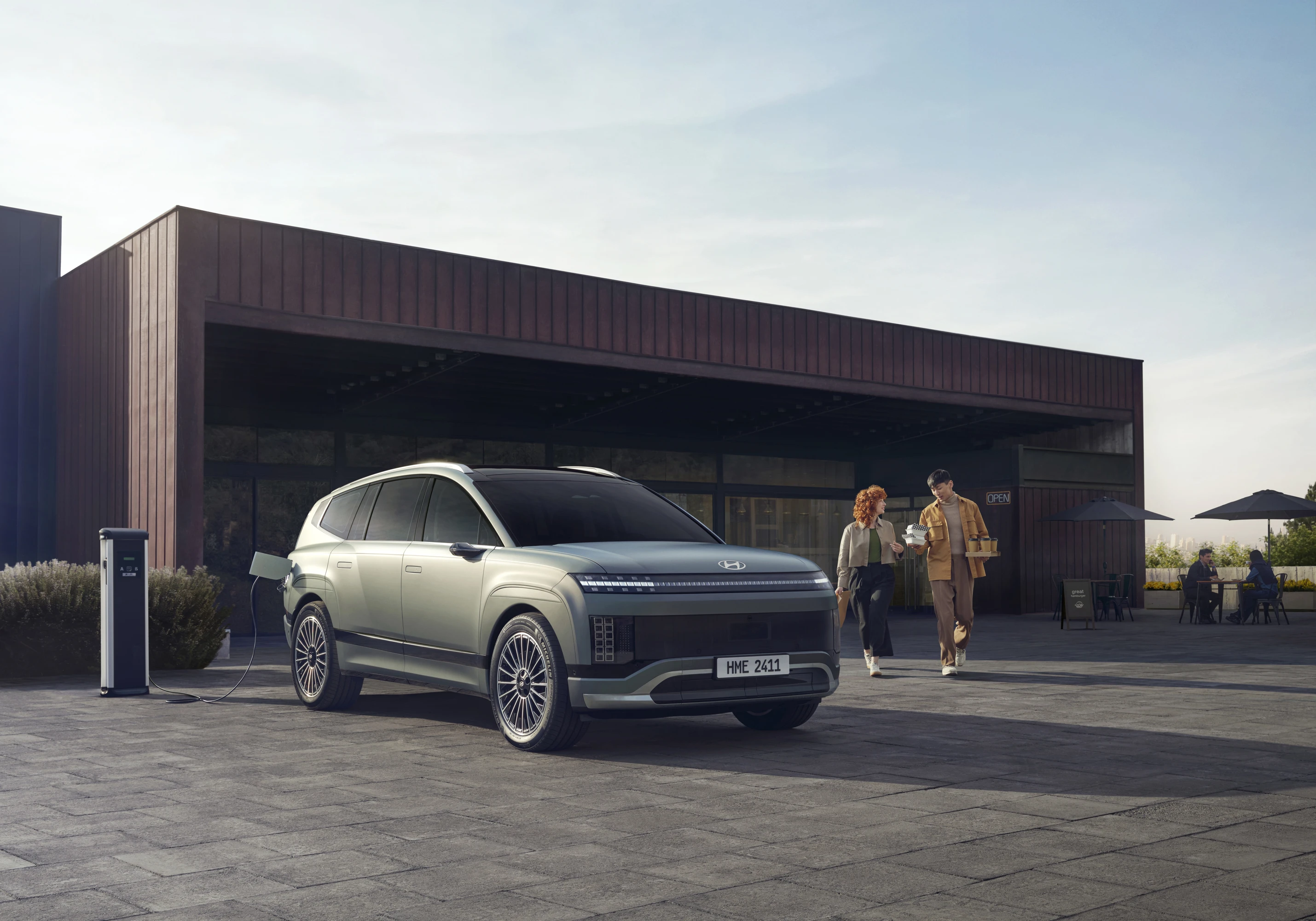 Hyundai Ioniq 9 Technik Header