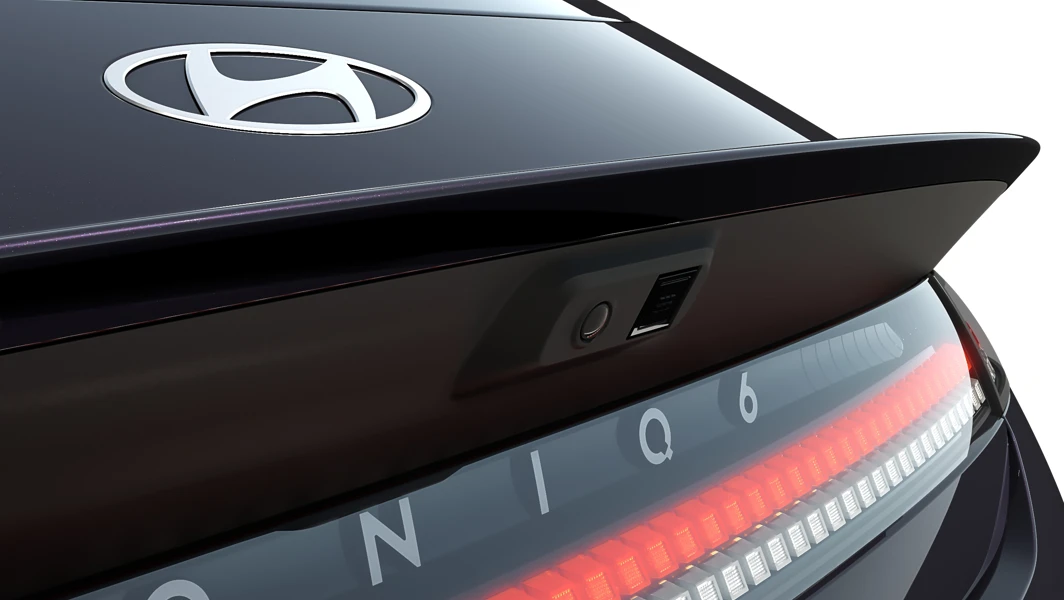 Hyundai IONIQ6 Exterior SHOT65 H Badge