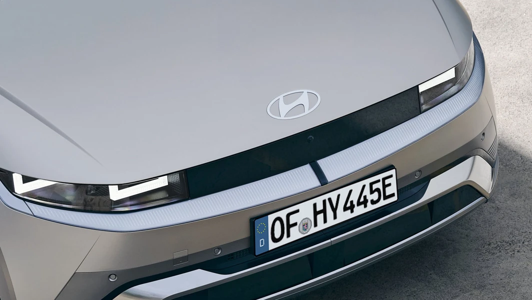 Hyundai Ioniq 5 Vorne