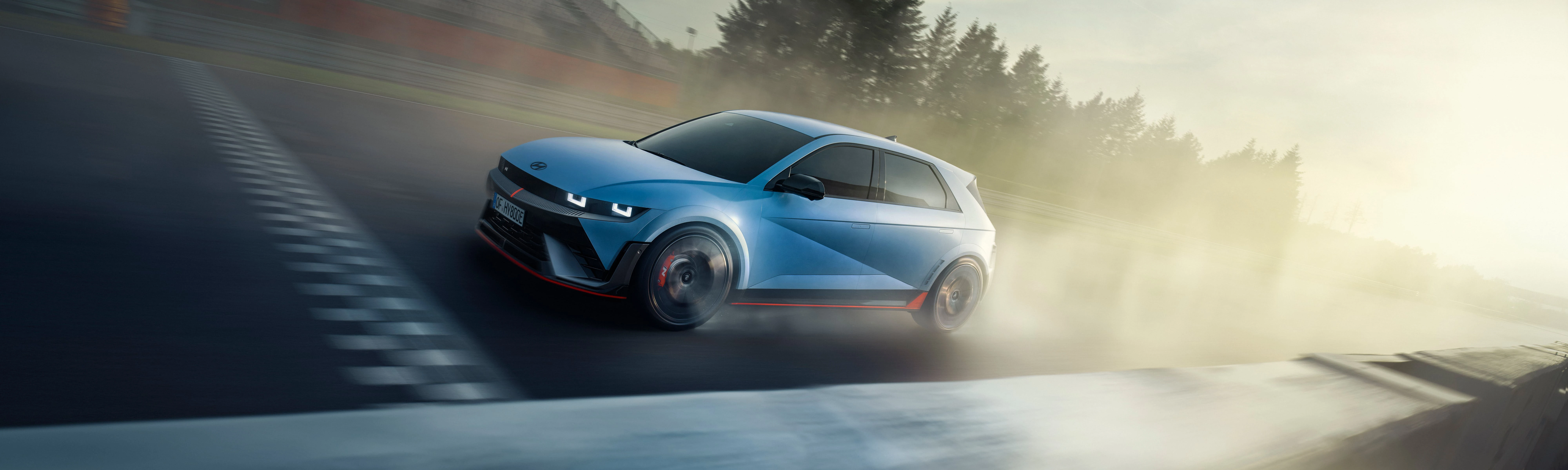 03 IONIQ5N Exterior Driving Circuit Front 02