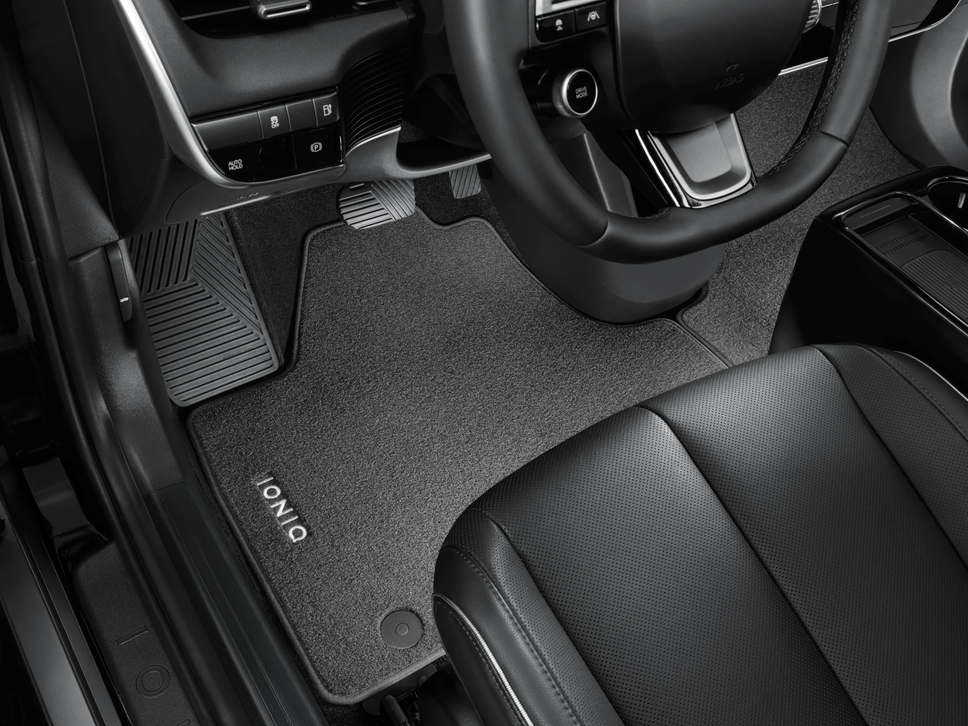 IONIQ 5 Textilmatten-Satz Velours