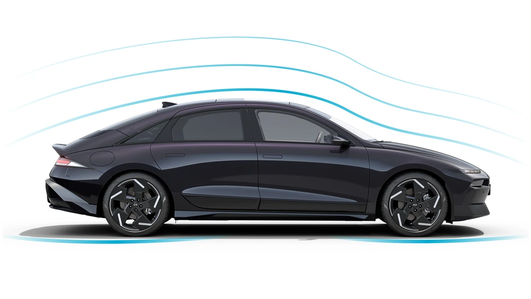 Hyundai IONIQ6 Exterior Aerodynamic 01