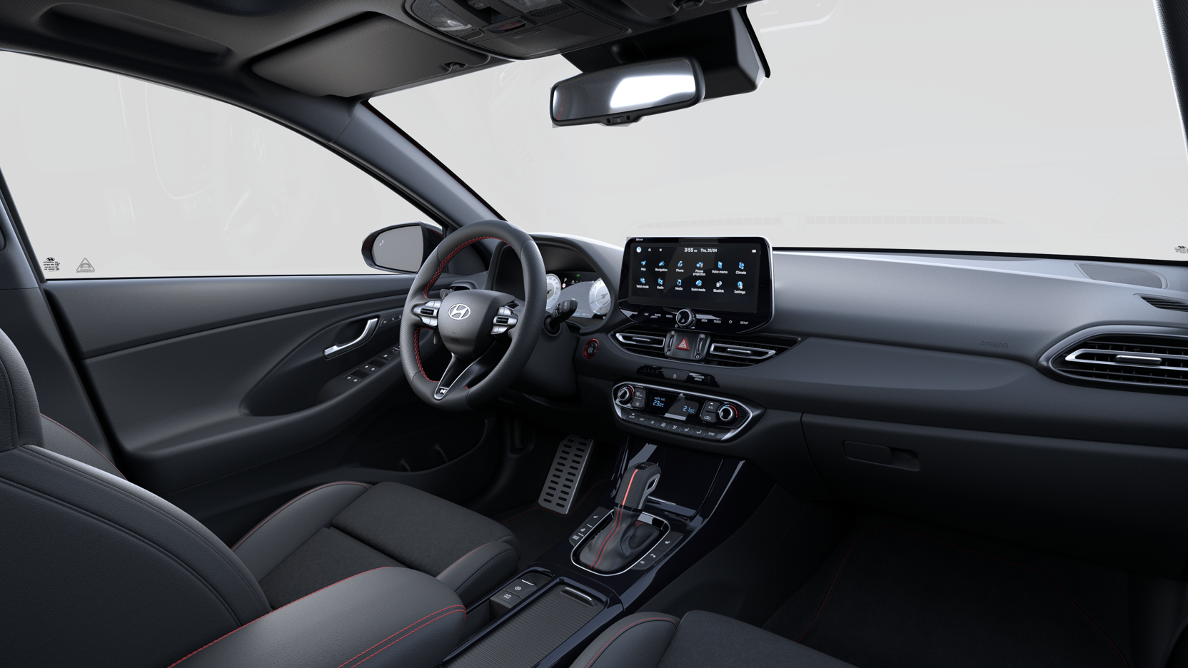 Hyundai I30 Kombi Nline Innen (1)