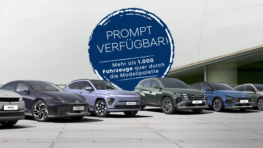 Header Prompt Verfügbare Fahrzeuge