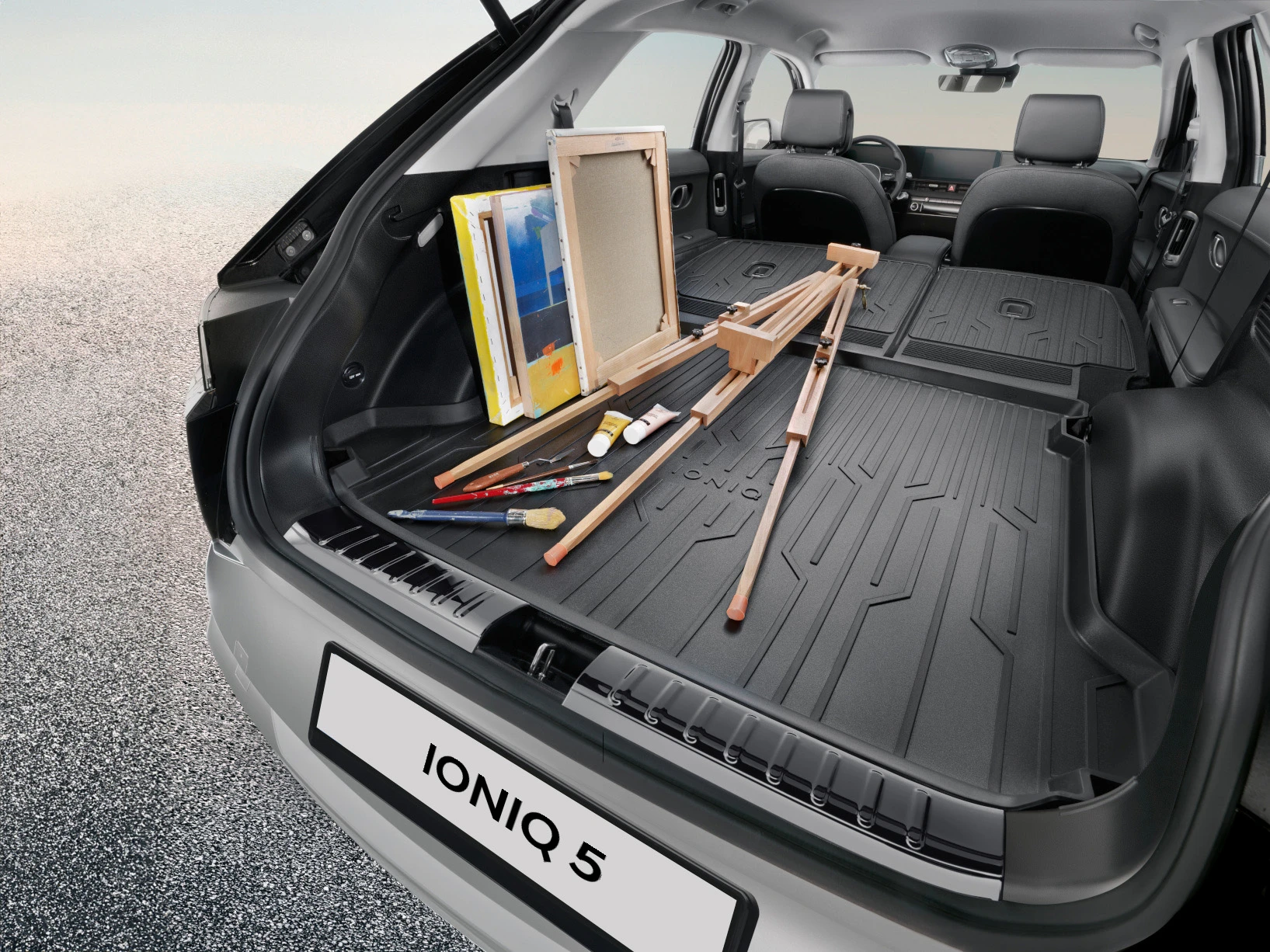 IONIQ 5 Kofferraumwanne