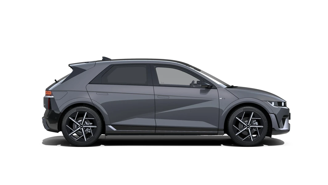 Hyundai IONIQ 5 Nline 2024 SHOT05 Side Lights On