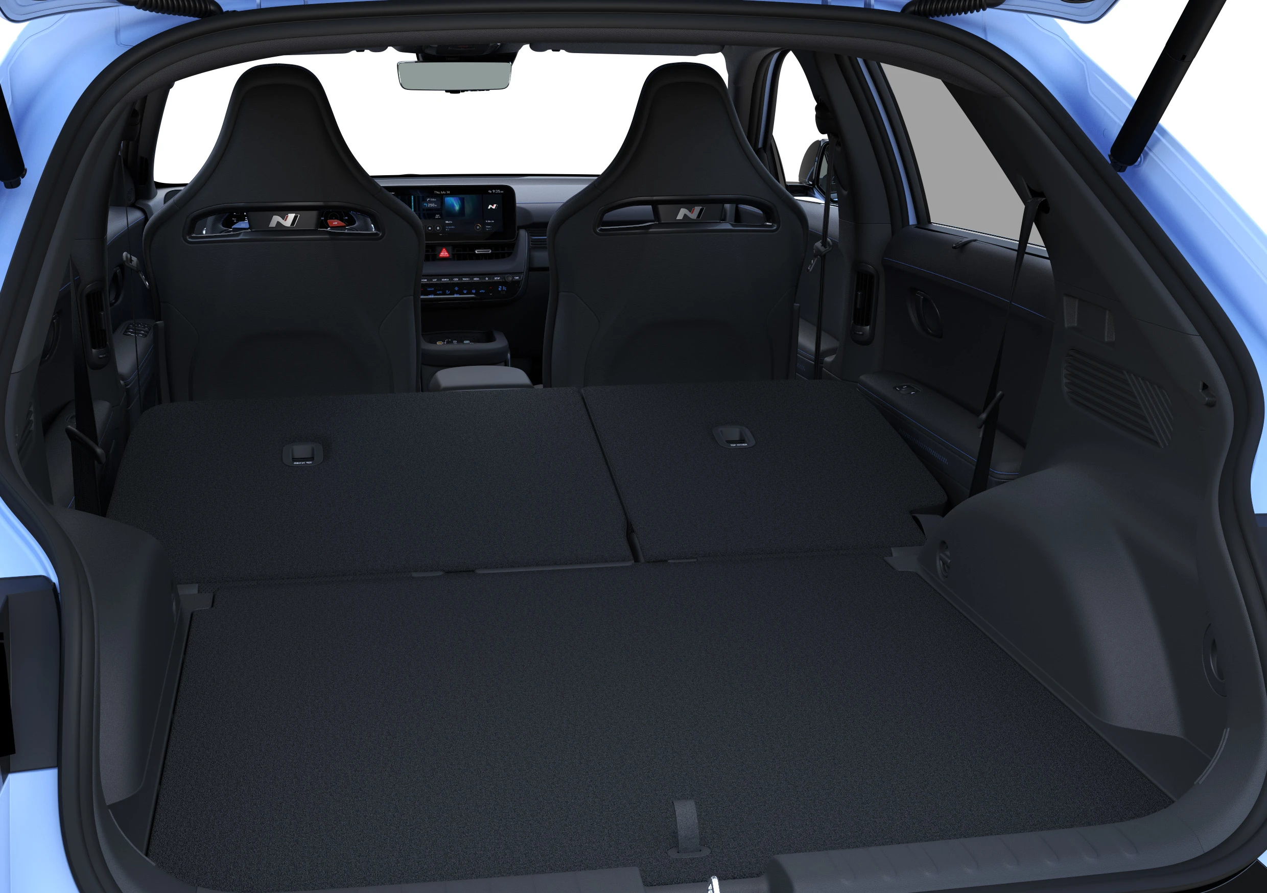 HME NE N Shot 21 Trunk All Seat Folded